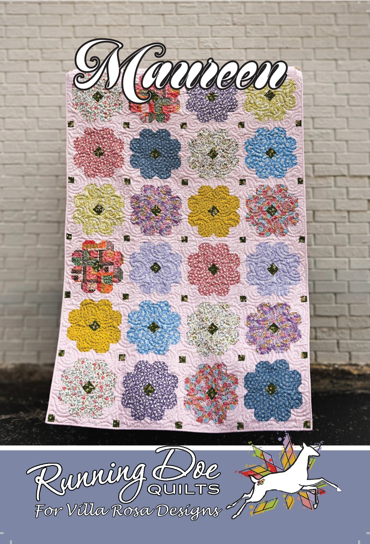 Maureen Quilt — Digital Quilt Pattern (PDF Download) ✂️