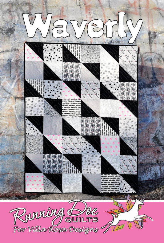 Waverly Quilt — Digital Quilt Pattern (PDF Download) ✂️