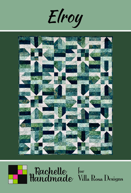 Elroy Quilt — Digital Quilt Pattern (PDF Download) ✂️