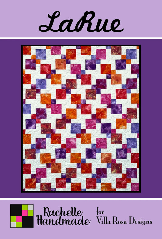 LaRue - Digital Quilt Pattern (PDF Download)