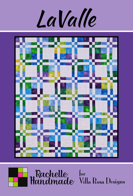 La Valle — Digital Quilt Pattern (PDF Download)
