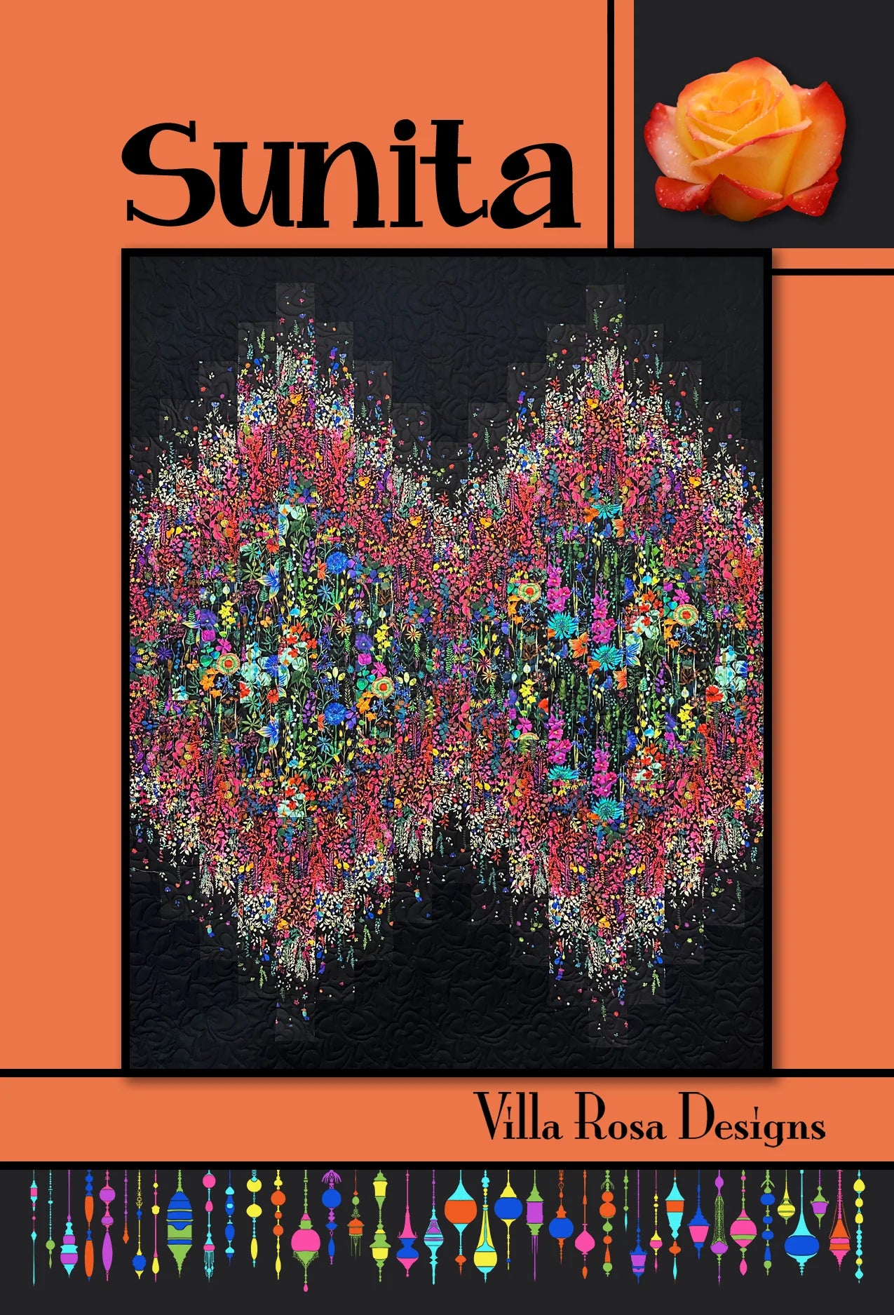 Sunita Quilt Pattern - Villa Rosa Designs