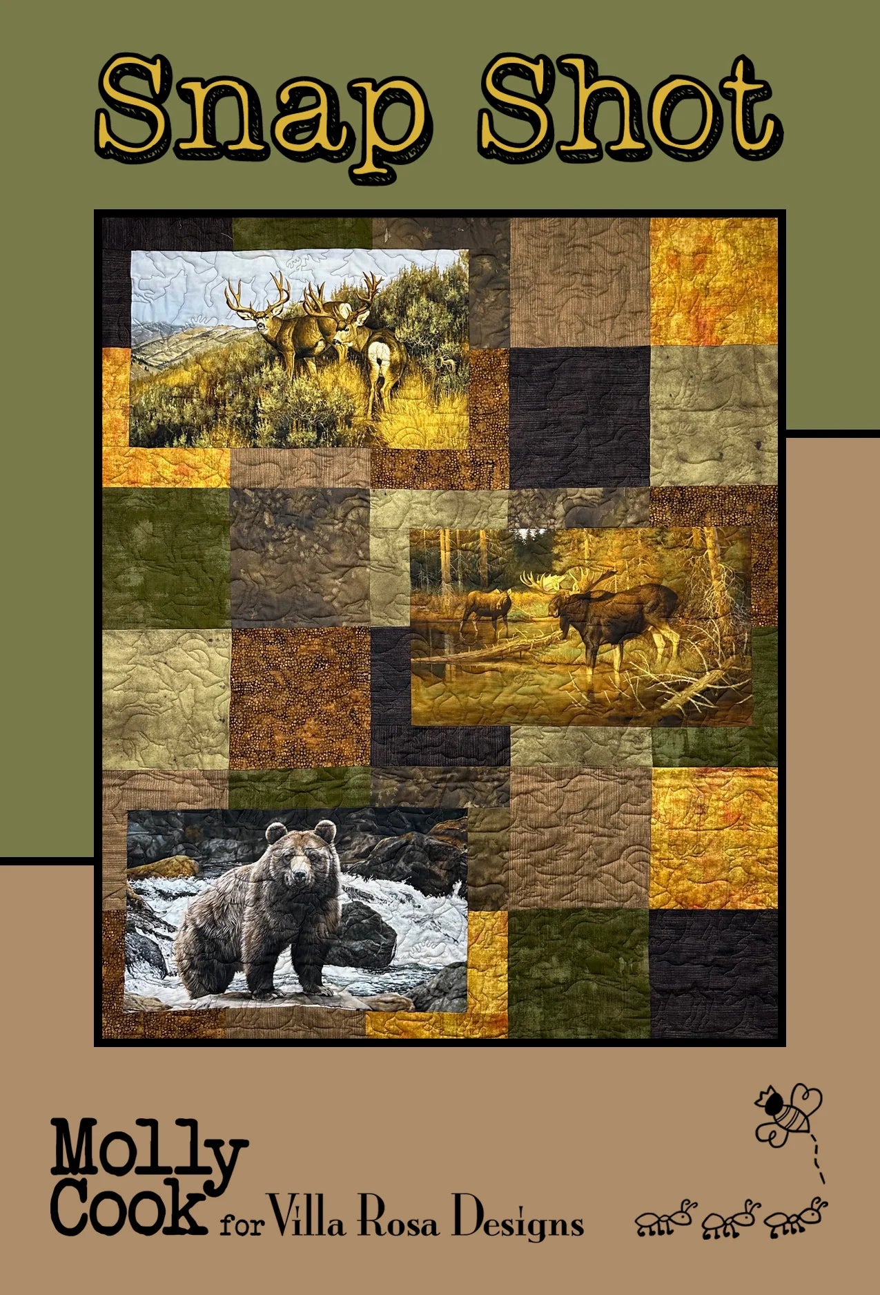 Snap Shot — Digital Quilt Pattern (PDF Download) ✂️