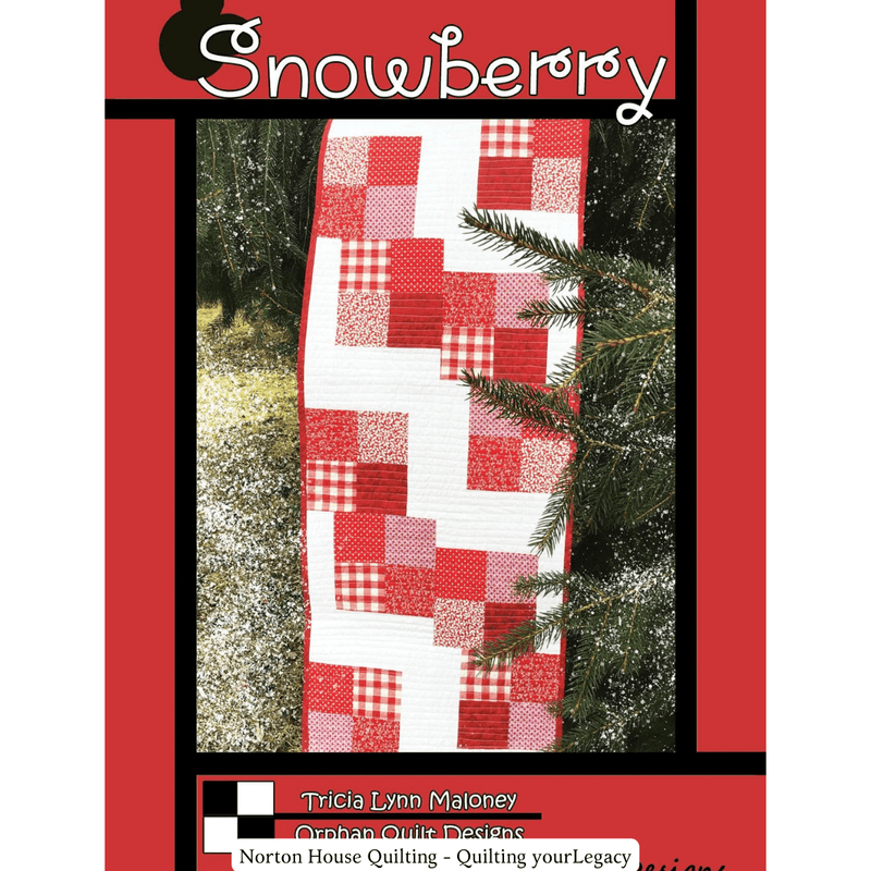 Snowberry Table Topper Pattern - Villa Rosa Designs