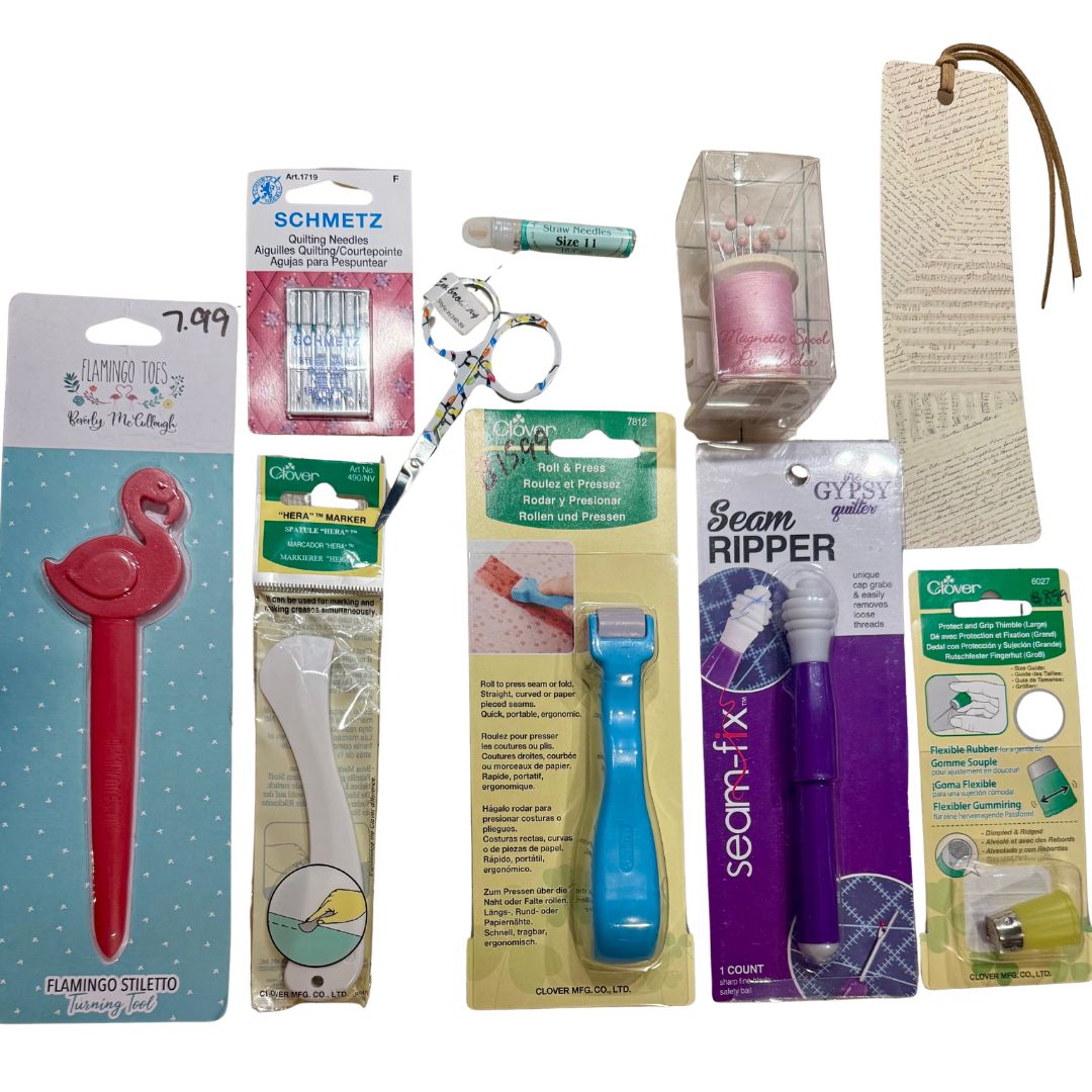 The “Fix It & Press On” Notion Box - The Stitcher’s Little Luxuries collection