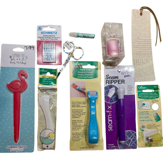 The “Fix It & Press On” Notion Box - The Stitcher’s Little Luxuries collection