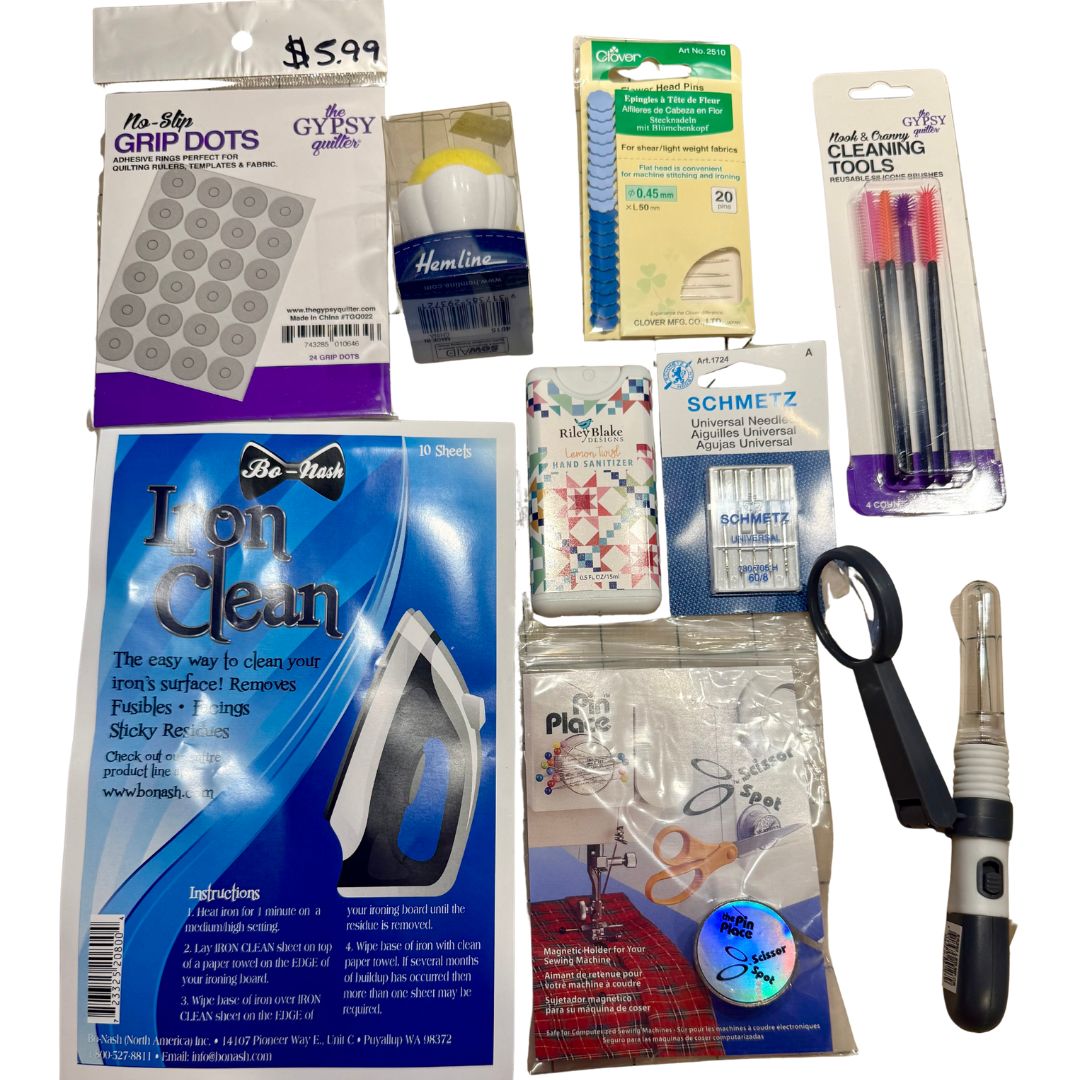 The “Just Start Somewhere” Notion Box