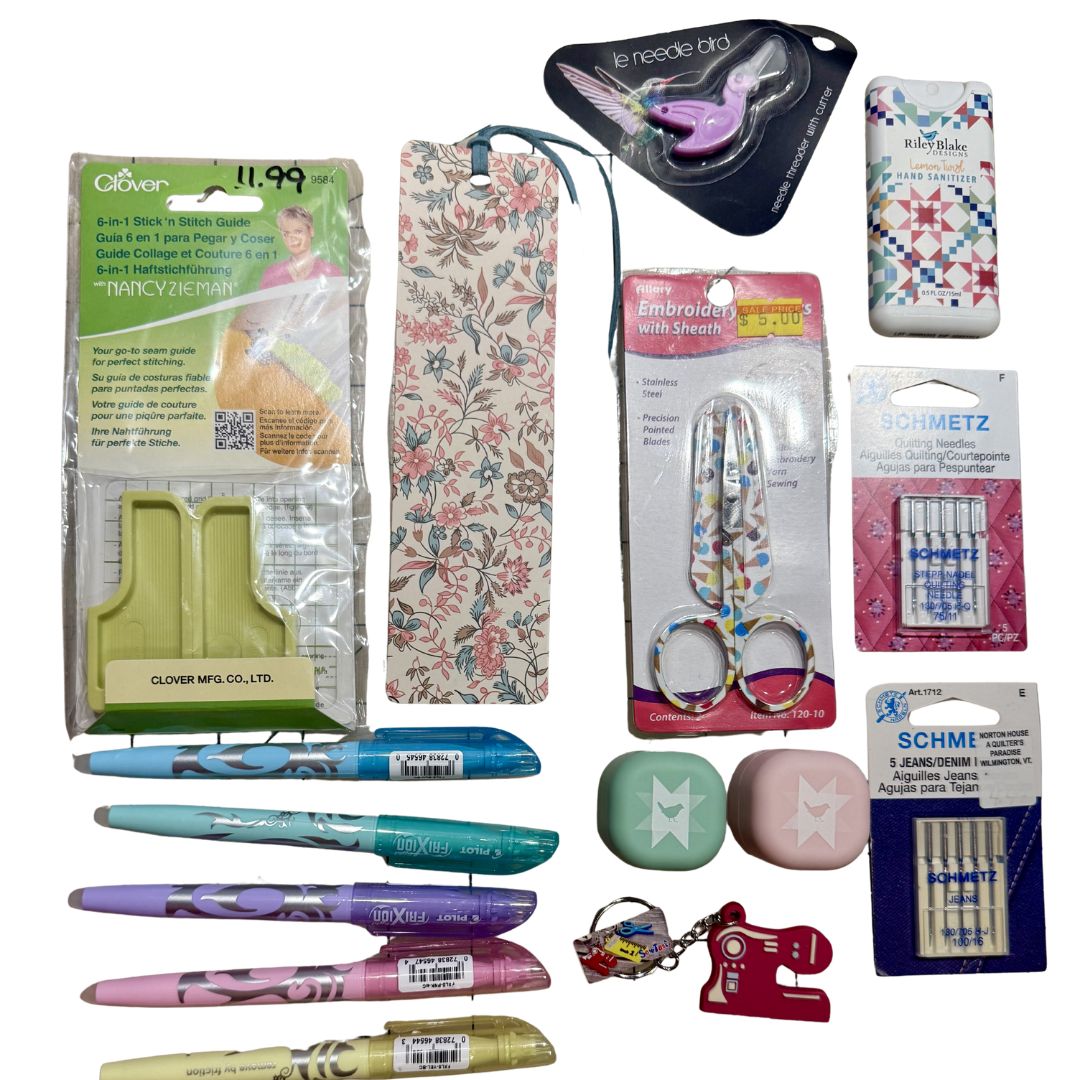 The “Sew Happy” Notion Box