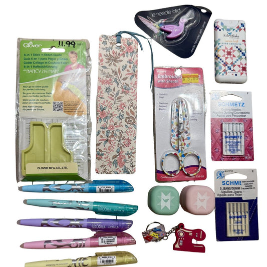 The “Sew Happy” Notion Box - The Stitcher’s Little Luxuries collection