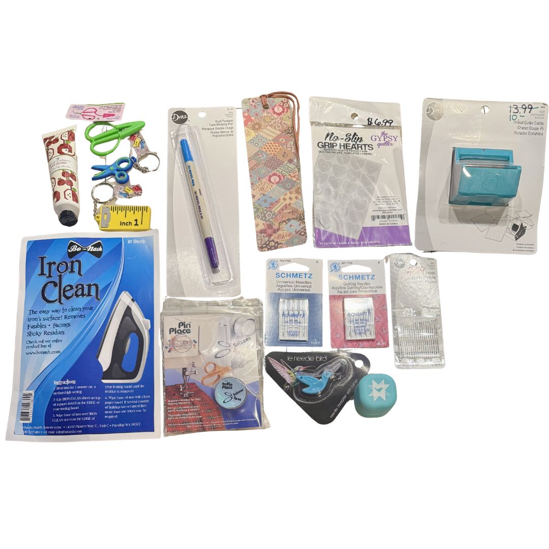 The “Where Did I Put That?” Notion Box - The Stitcher’s Little Luxuries collection