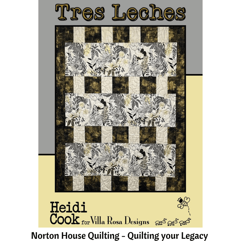 DIGITAL - Tres Leches Quilt Pattern - Villa Rosa Designs