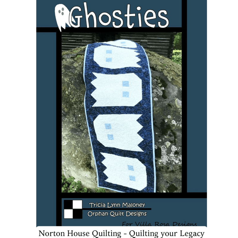 DIGITAL - Ghosties Table Topper - Villa Rosa Designs