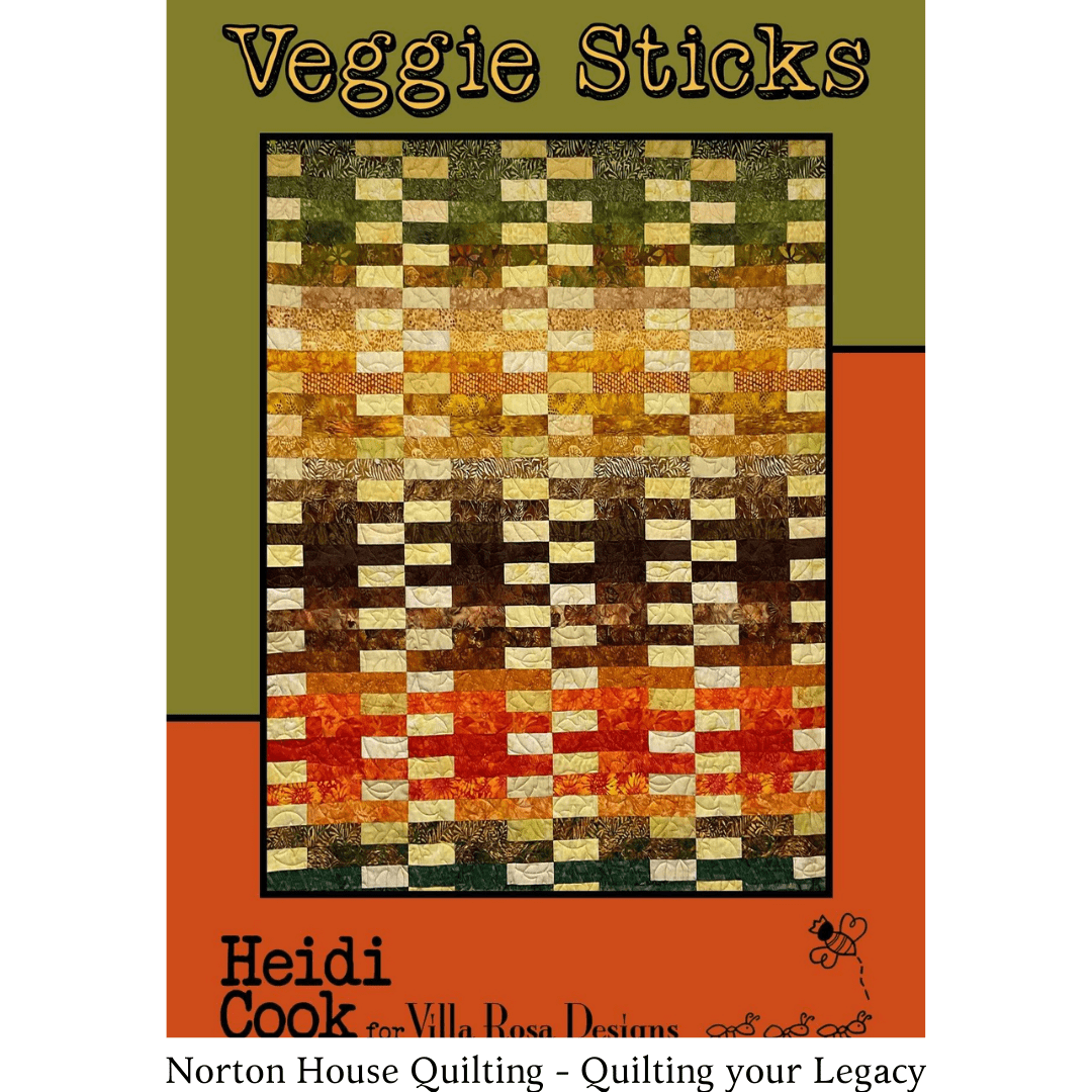 Veggie Sticks - Villa Rosa Designs