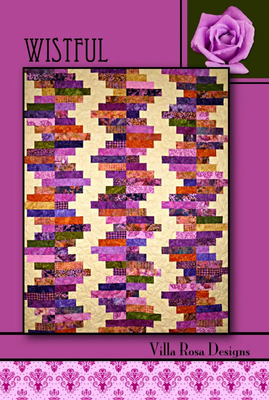 Wistful Quilt — Digital Quilt Pattern (PDF Download)
