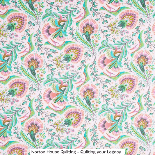 Wing It Blush Yardage || Roar - Tula Pink - Free Spirit Fabrics