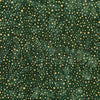 Metallic Gold - Forest Green Bali - 18767-224 EVERGREEN