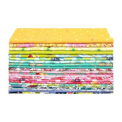 Meadow Sitting Pretty Fabric || Besties - Tula Pink - Free Spirit Fabrics