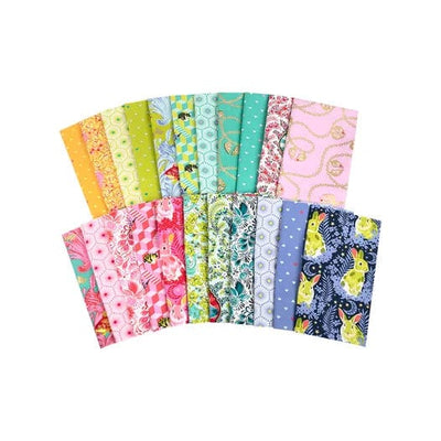 Bluebell Daisy Chain Fabric || Besties - Tula Pink - Free Spirit Fabrics