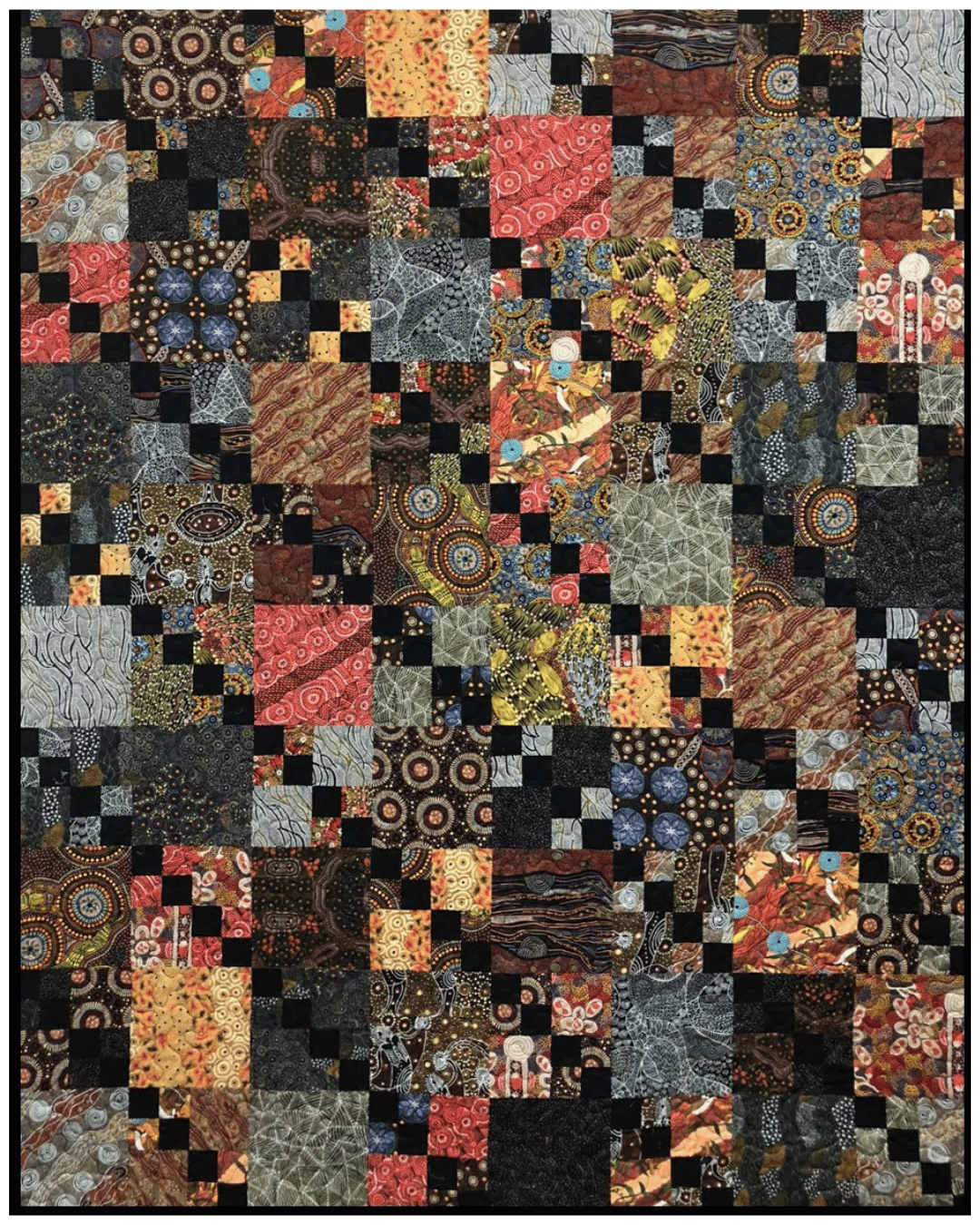 Celebration Quilt — Digital Quilt Pattern (PDF Download) ✂️