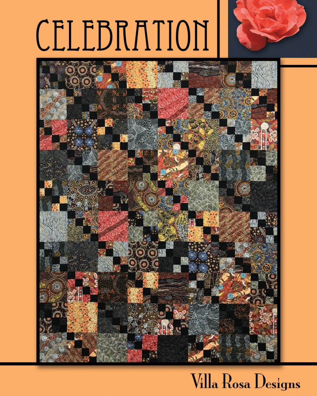 Celebration Quilt — Digital Quilt Pattern (PDF Download) ✂️