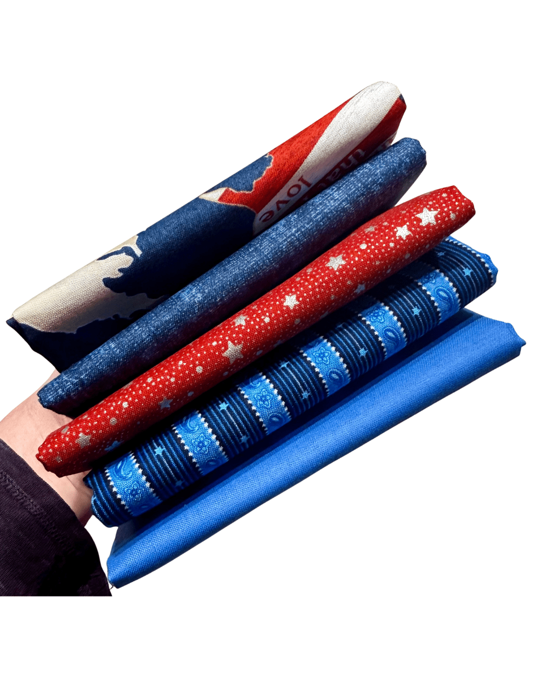 Country Roads - Stars and Stripes Bundle - Just Add Thread - E - Norton House Quilting