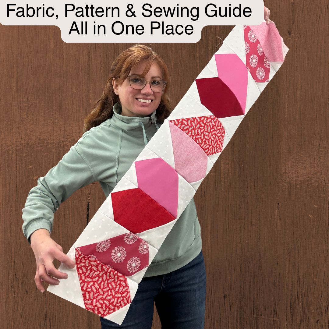 Fabric Kit • Pattern • Sewing Guide - Norton House Quilting