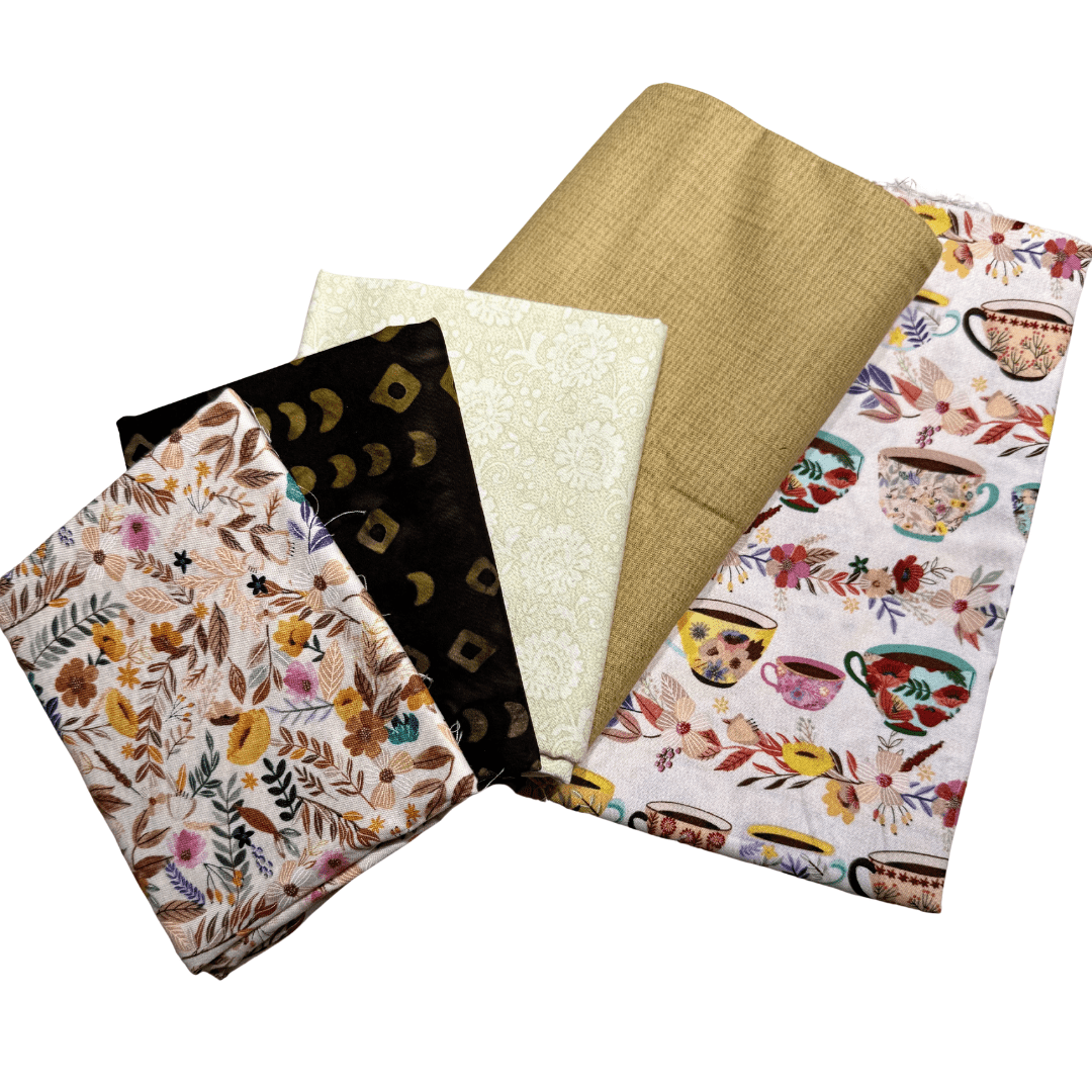 Floral Cottage – Just Add Thread - Norton House Quilting