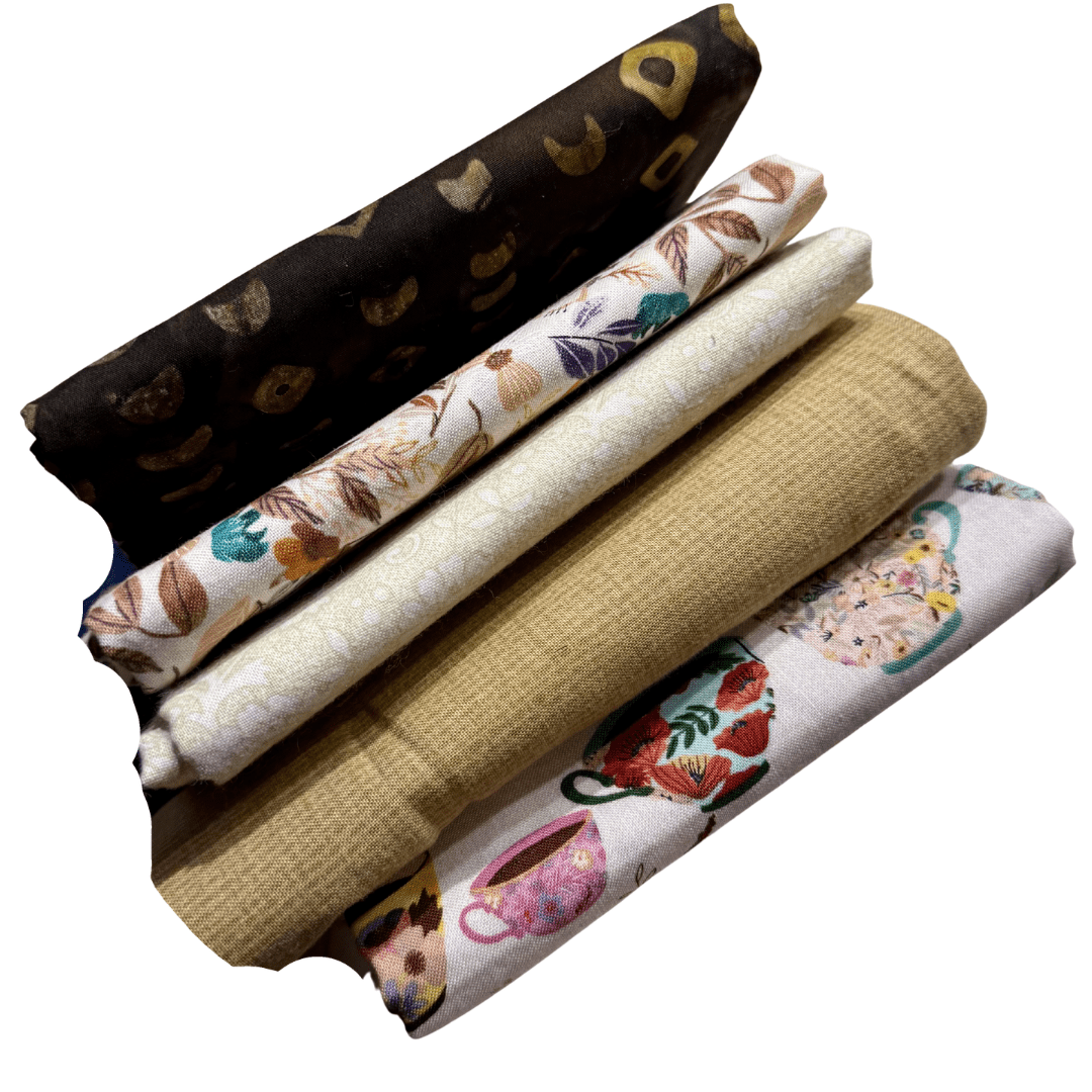 Floral Cottage – Just Add Thread - Norton House Quilting