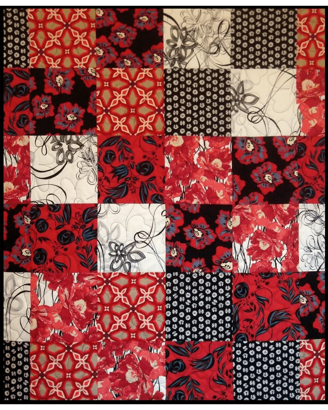 Freedom Quilt — Digital Quilt Pattern (PDF Download) ✂️ - Norton House Quilting