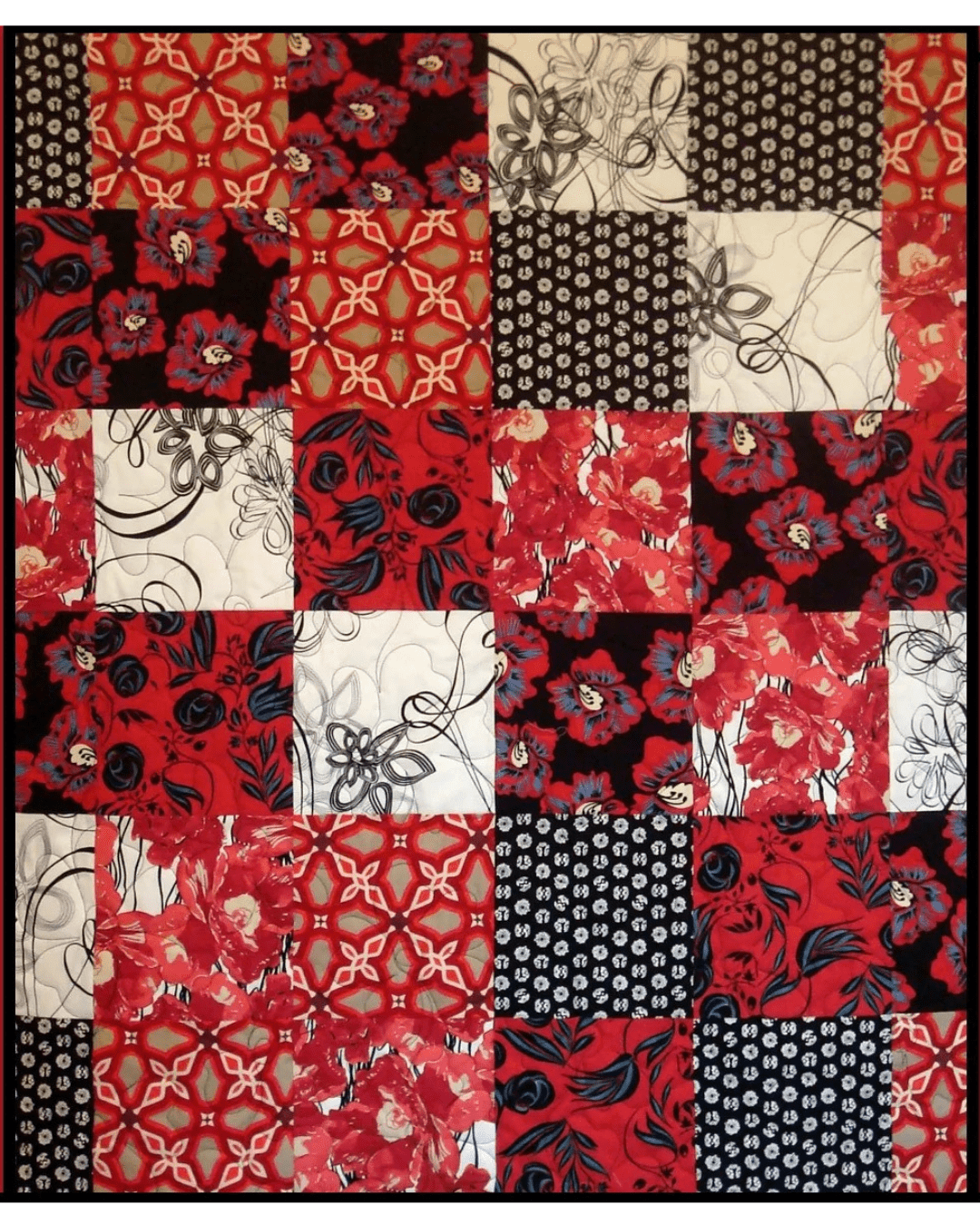 Freedom Quilt — Digital Quilt Pattern (PDF Download) ✂️ - Norton House Quilting
