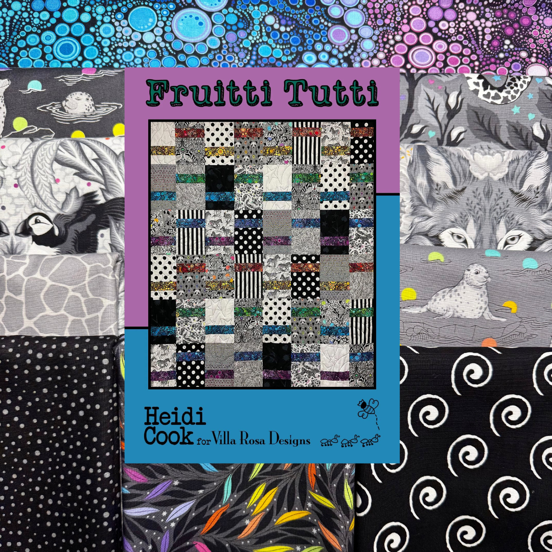 FRUITTI TUTTI Quilt Kit - Norton House Quilting