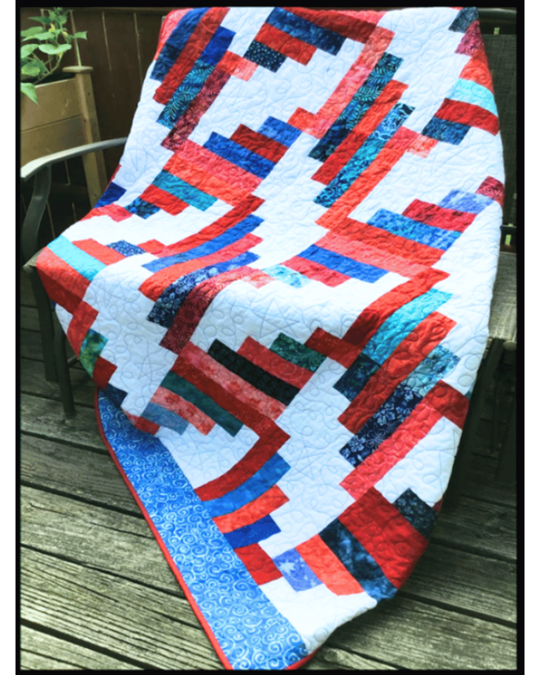 Gallant Quilt Kit - America 250 Edition - Norton House Quilting