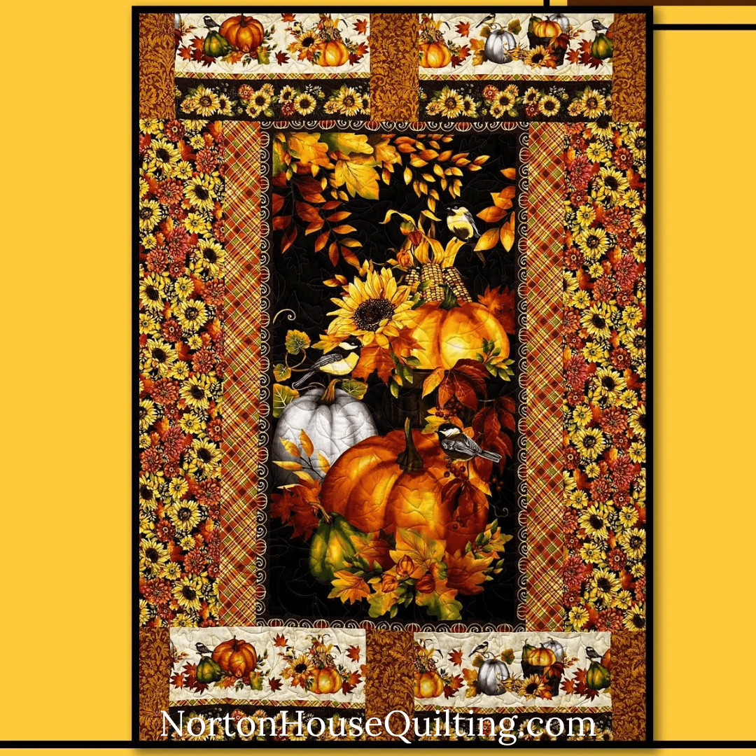 Good as Gold Quilt — Digital Quilt Pattern (PDF Download) ✂️ - Norton House Quilting