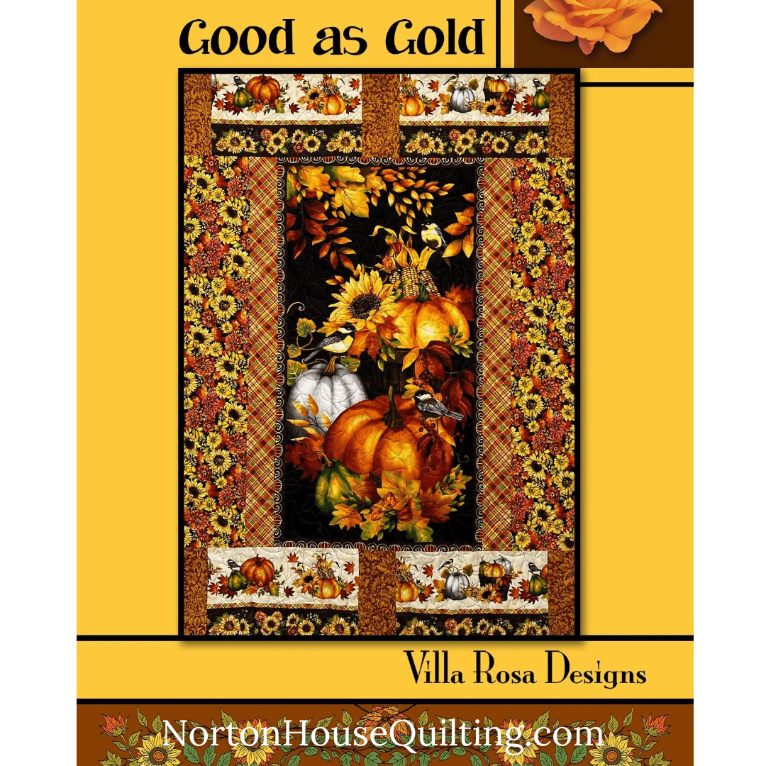 Good as Gold Quilt — Digital Quilt Pattern (PDF Download) ✂️ - Norton House Quilting