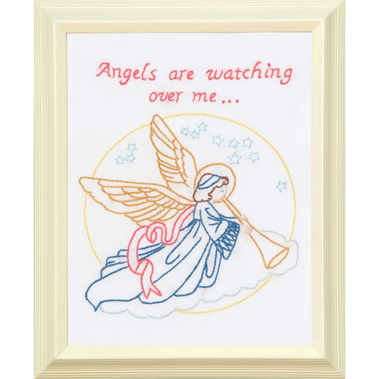 Angel Sampler Needleword