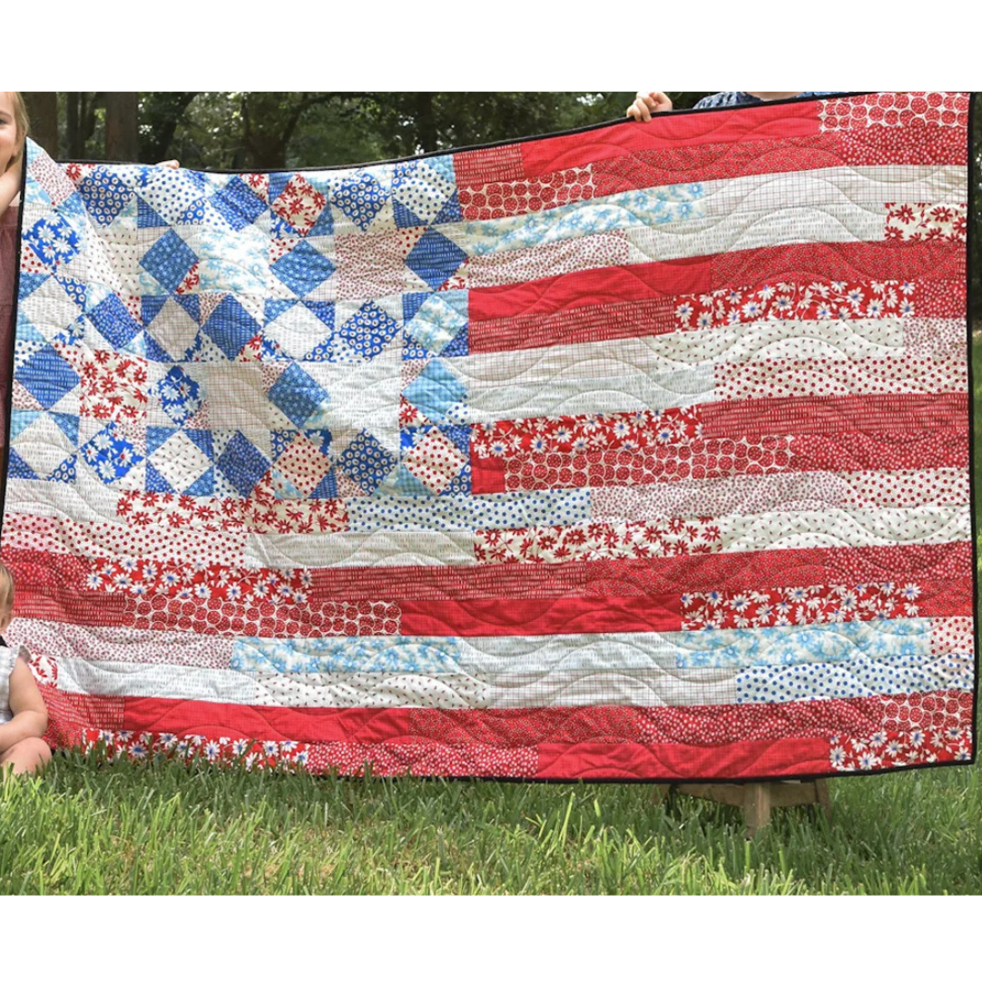 Liberty — Digital Quilt Pattern (PDF Download) ️ – Norton House Quilting