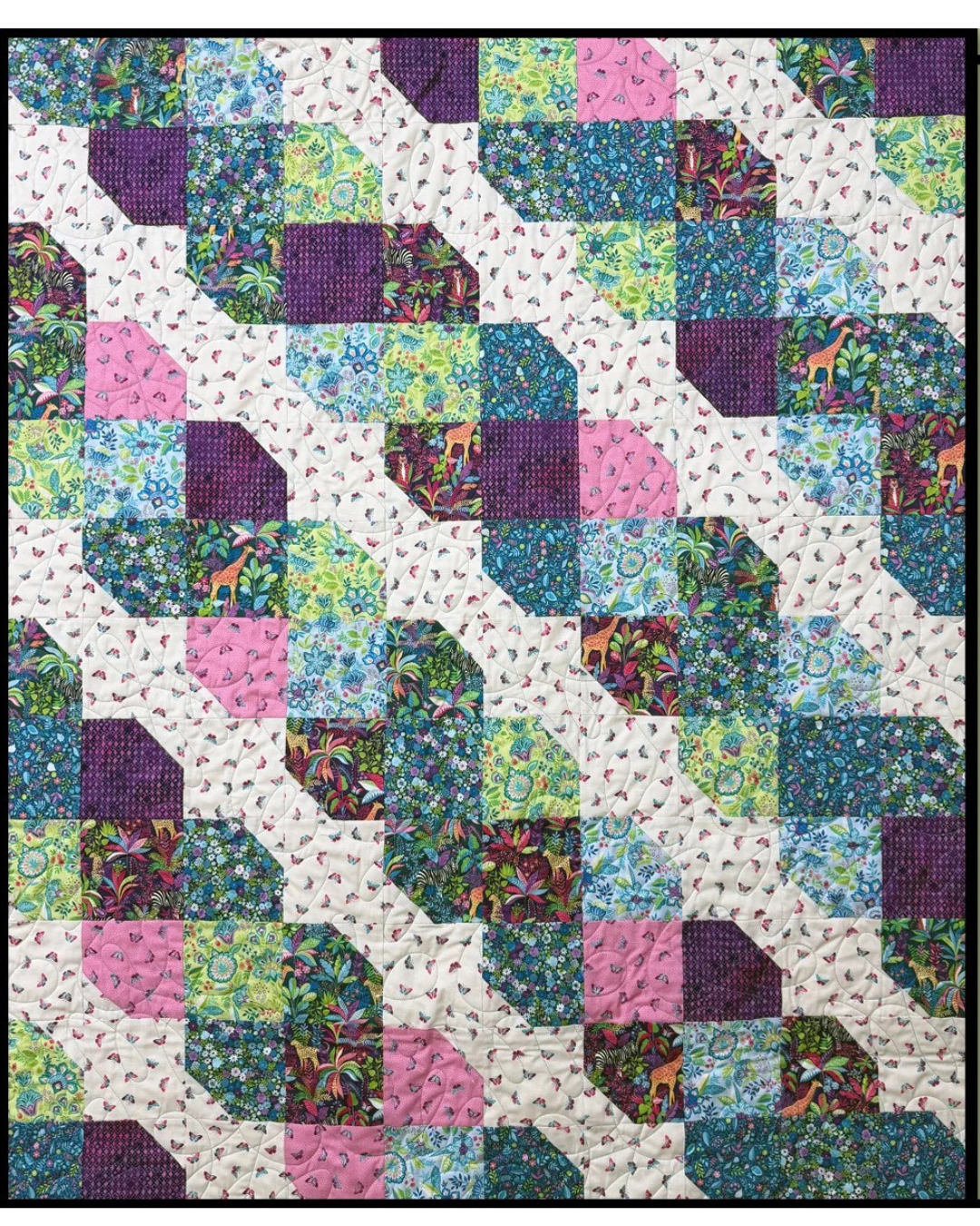 Main Street - Digital Quilt Pattern (PDF Download)