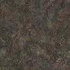 Marcus Fabrics Leaves on Dark Brown Batik Cotton Fabric
