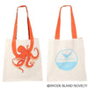 16" Octopus Eco-Friendly Canva Bag