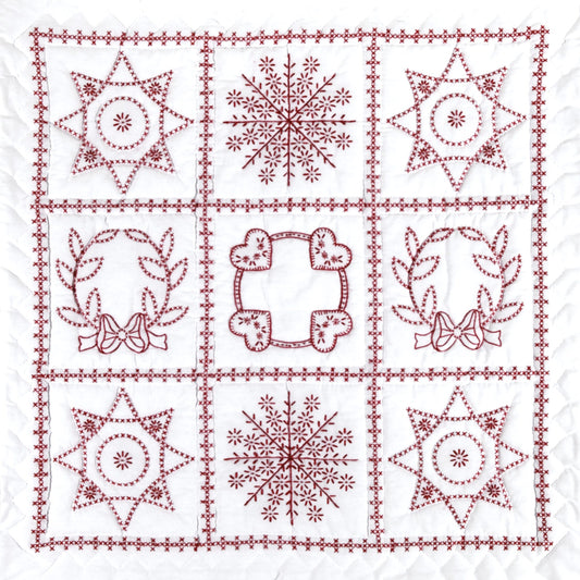 Sampler Wall Quilt Needleword