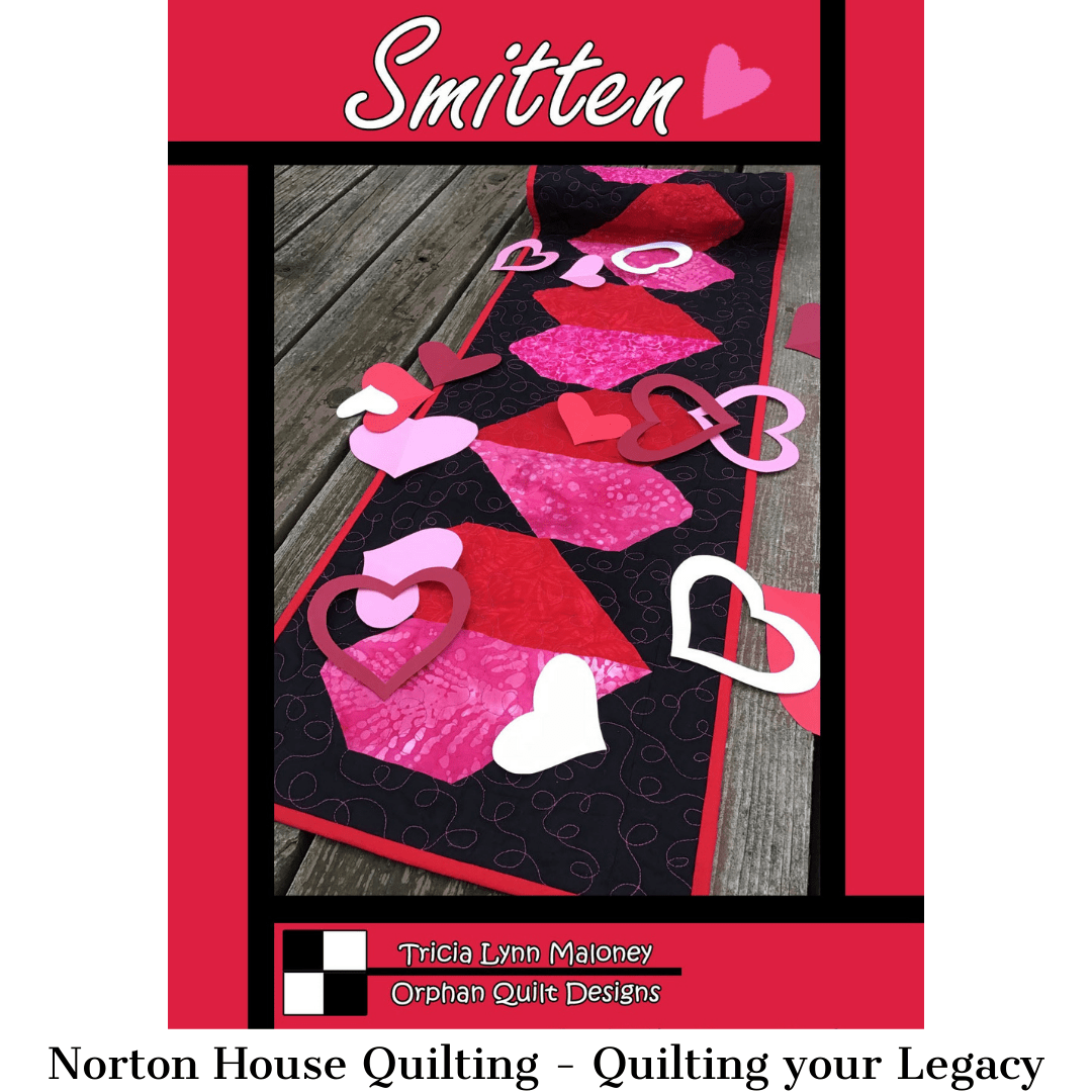 Smitten Quilt — Digital Quilt Pattern (PDF Download) ️ – Norton House ...