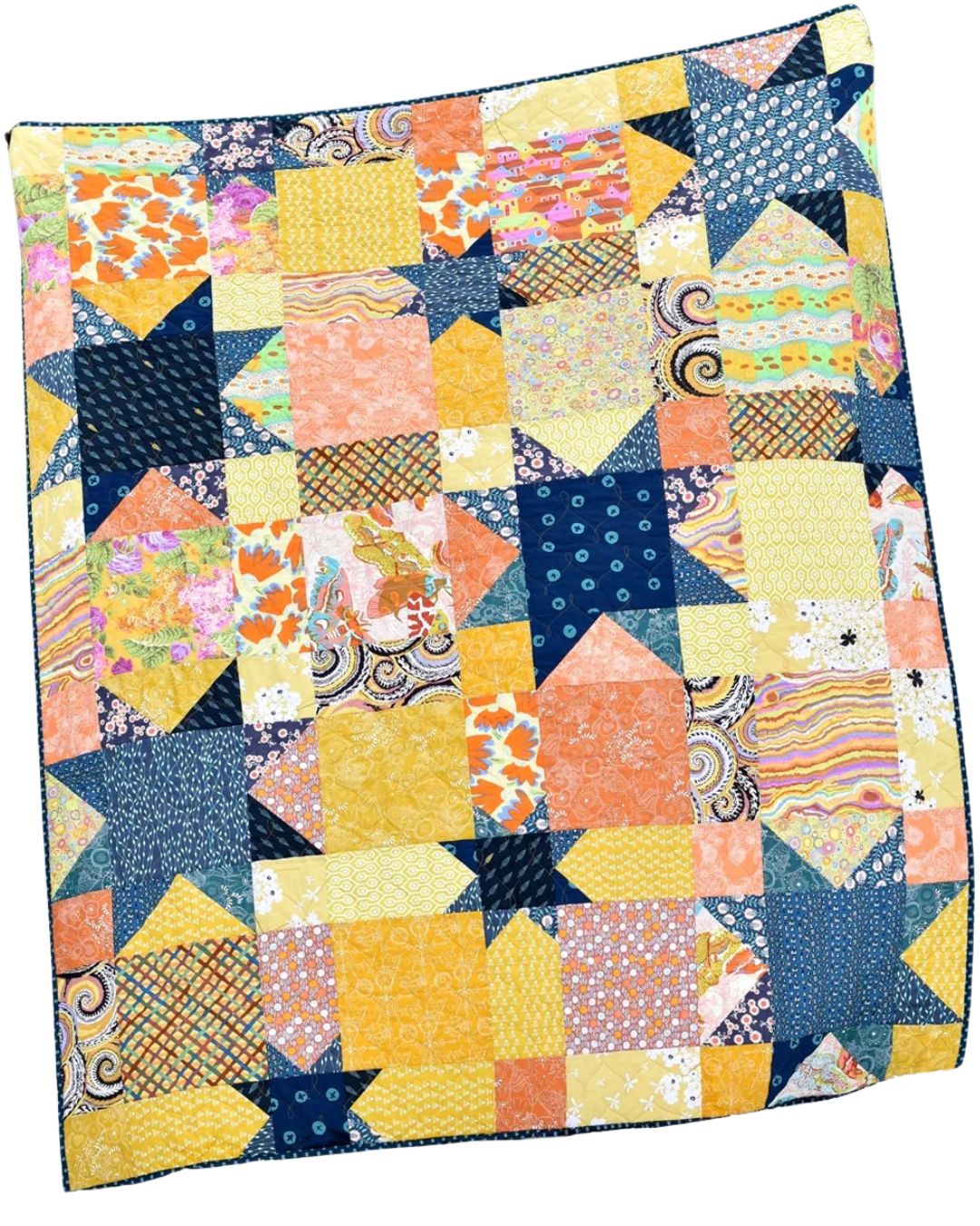 Stargazer Quilt — Digital Quilt Pattern (PDF Download) ✂️