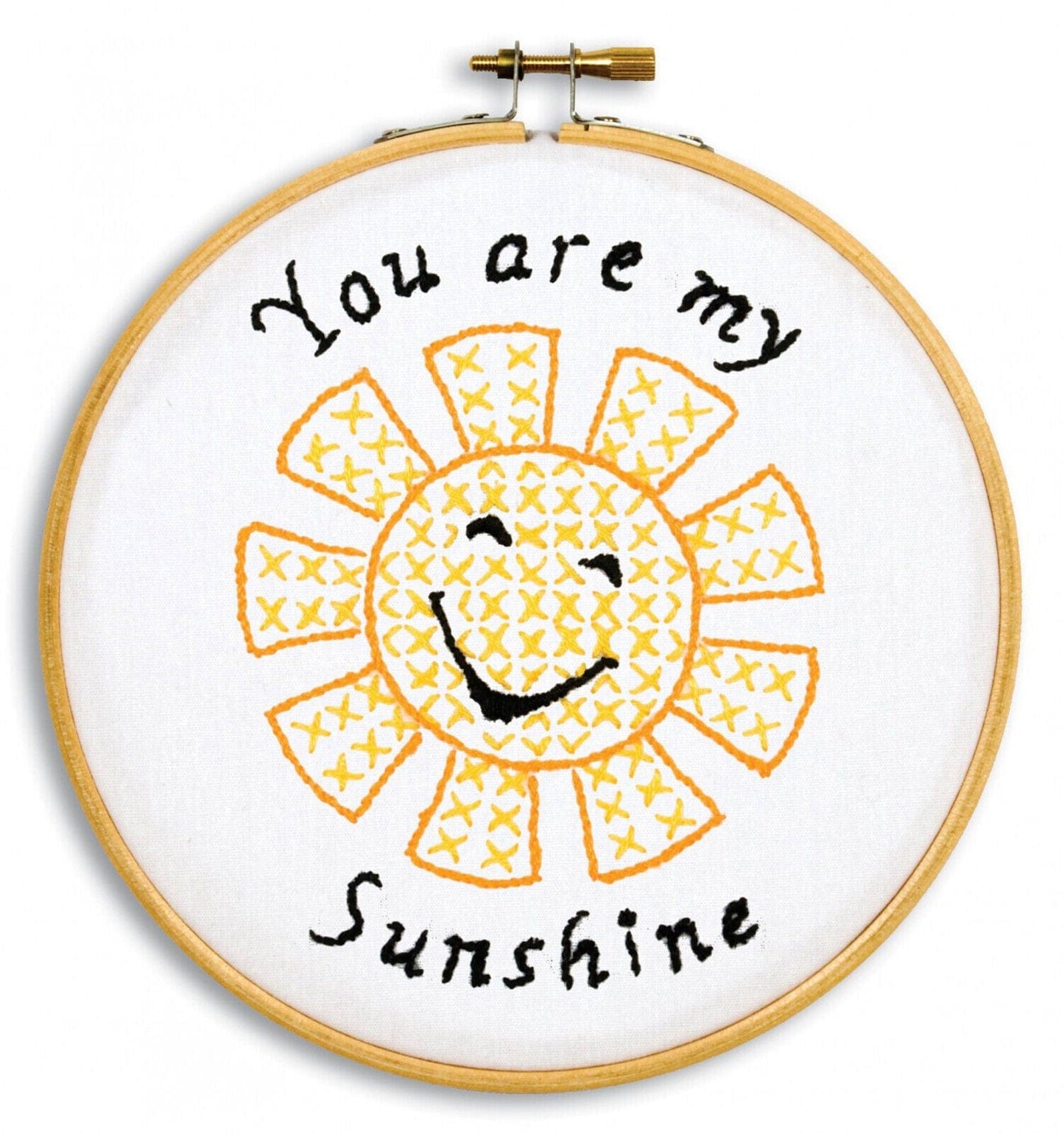 Sunshine 6" Hoop Kit - Norton House Quilting