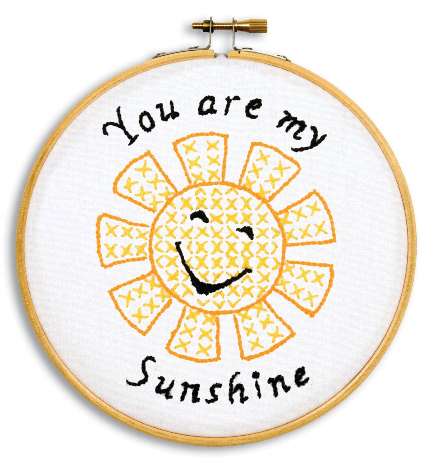 Sunshine 6" Hoop Kit - Norton House Quilting