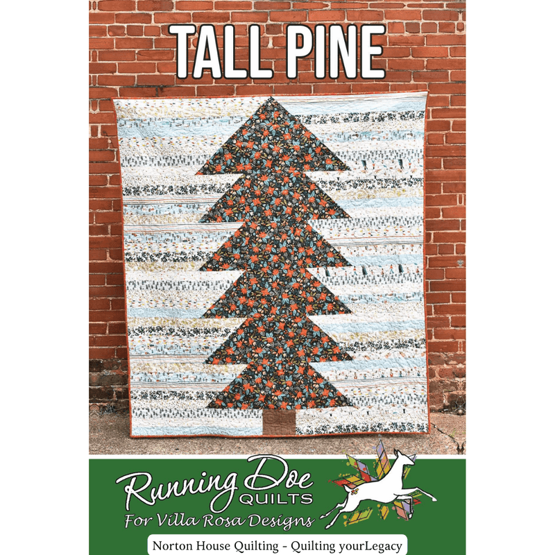 DIGITAL: Pine Tree Quilt Pattern - Villa Rosa Designs