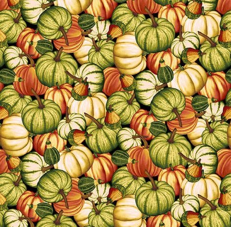 Pumpkin Harvest by Henry Glass & Co.-2663--35- Pumpkin Toss