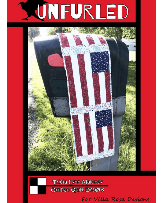 Unfurled — Digital Quilt Pattern (PDF Download) - Norton House Quilting