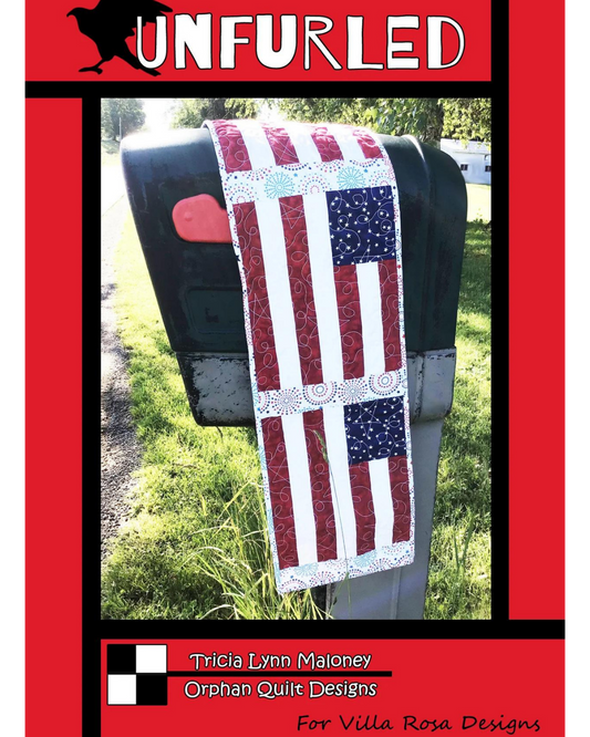 Unfurled  — Digital Quilt Pattern (PDF Download)