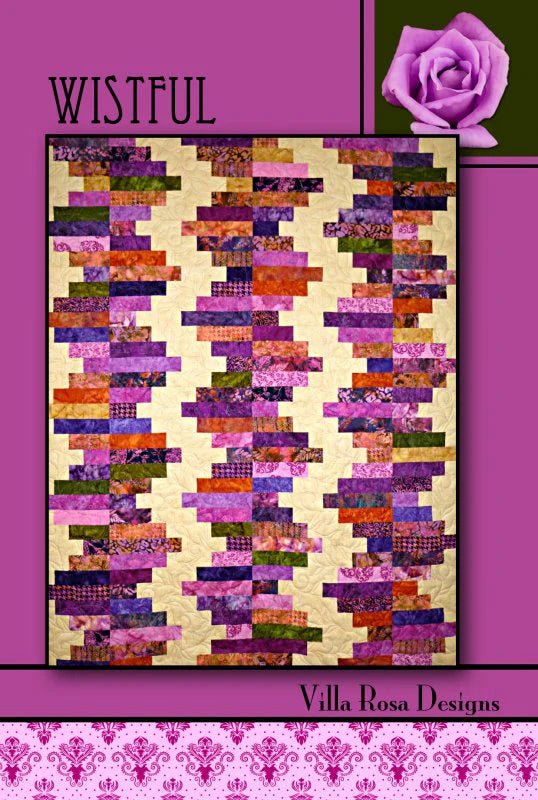 Wistful Quilt — Digital Quilt Pattern (PDF Download) - Norton House Quilting