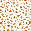 Sweater Weather - Cream Blowing Leaves - 10035M-E - Maywood Studio Fabrics